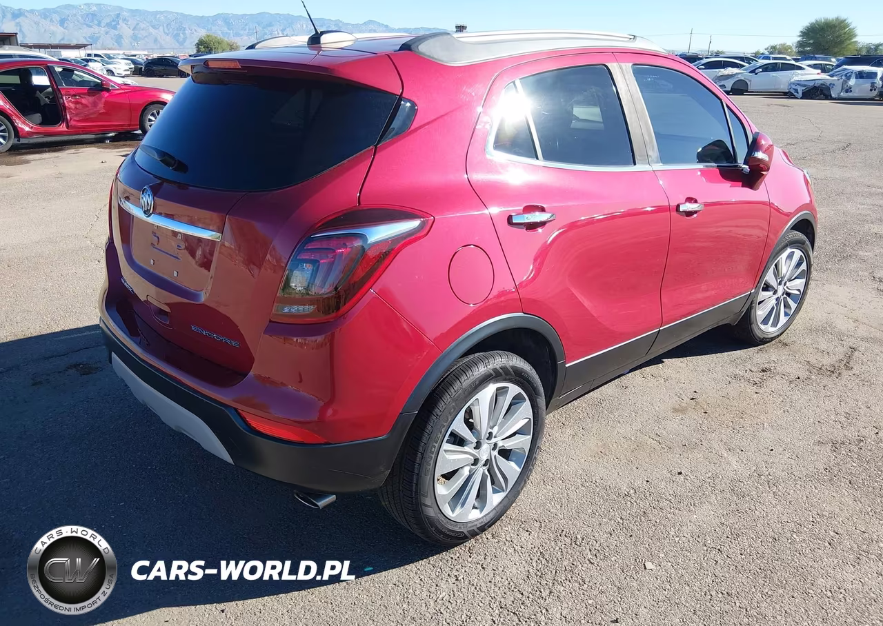 2018 Buick Encore Preferred VIN:KL4CJASB1JB540035 - 4