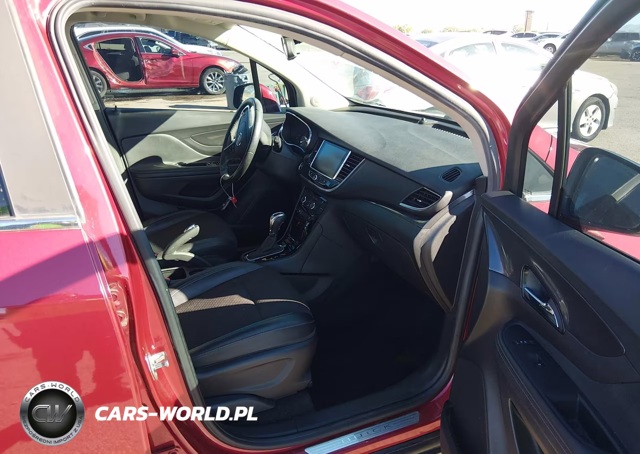 2018 Buick Encore Preferred VIN:KL4CJASB1JB540035 - 5