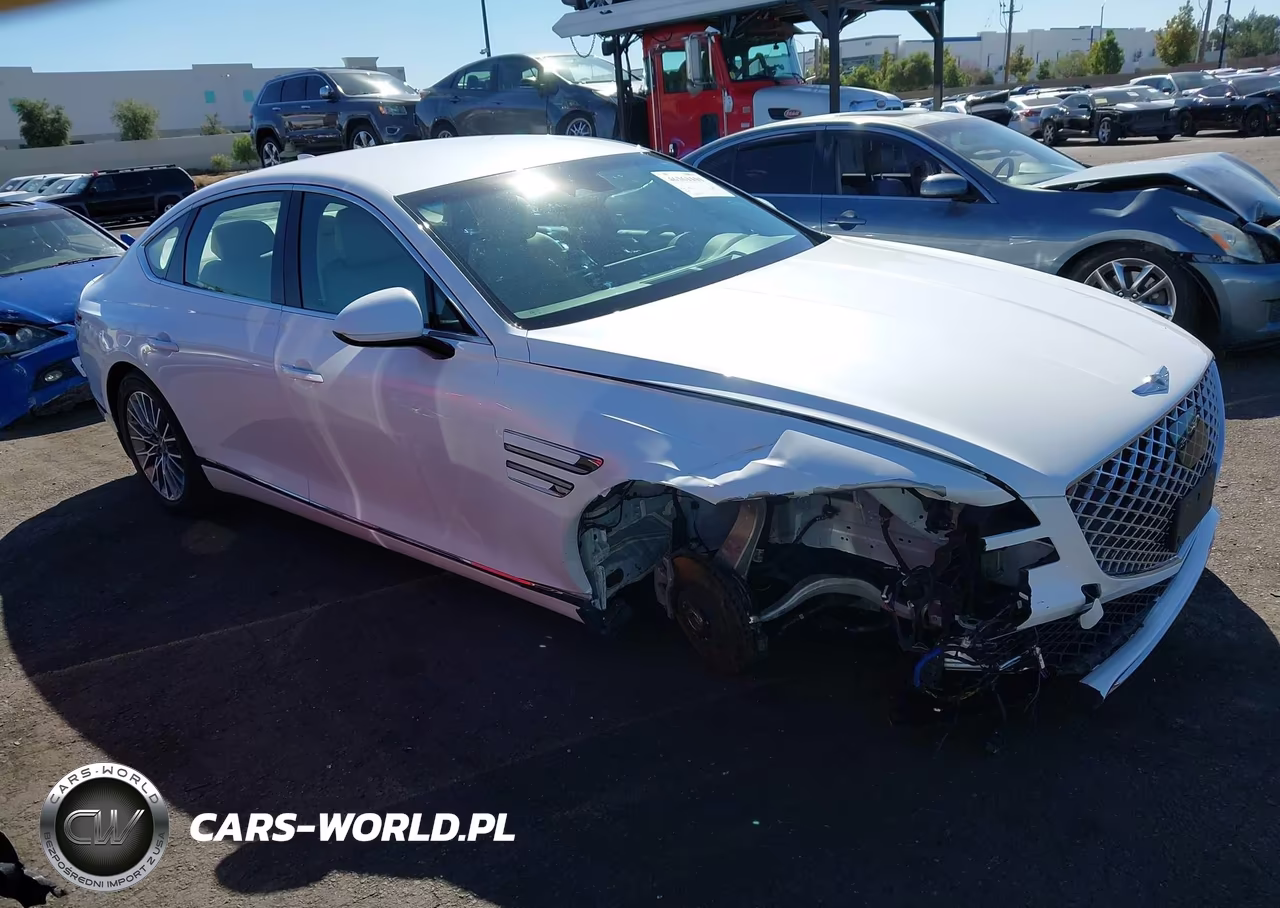 2021 Genesis G80 2.5T Rwd