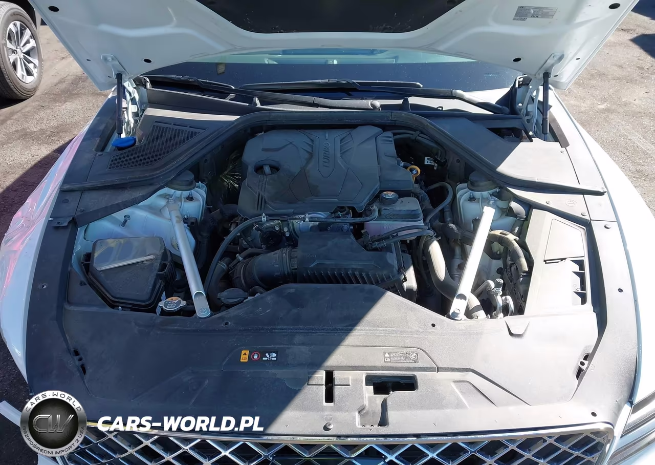 2021 Genesis G80 2.5T Rwd VIN:KMTGB4SC0MU074221 - 10
