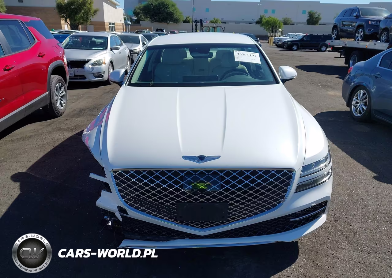 2021 Genesis G80 2.5T Rwd VIN:KMTGB4SC0MU074221 - 13
