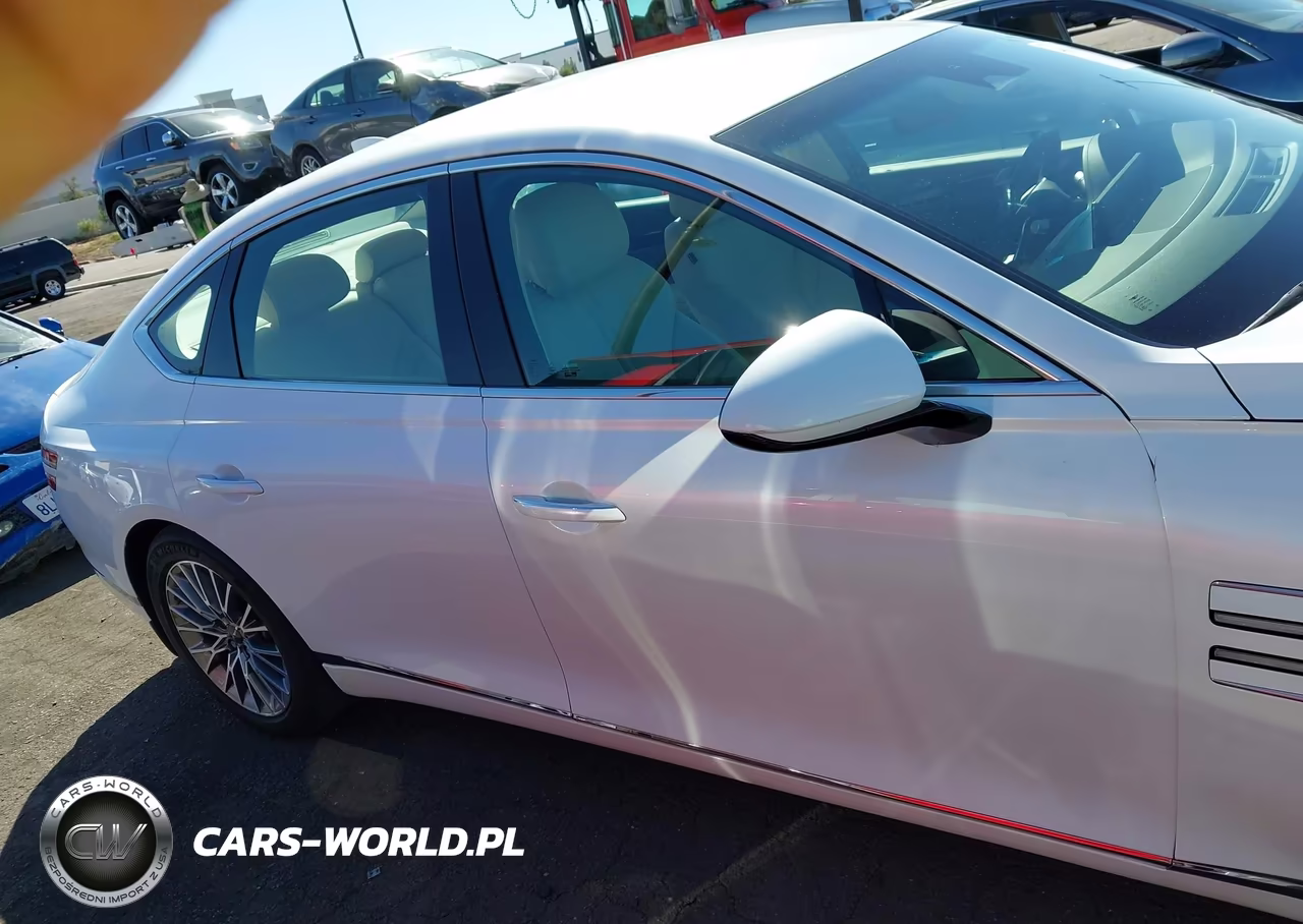 2021 Genesis G80 2.5T Rwd VIN:KMTGB4SC0MU074221 - 14