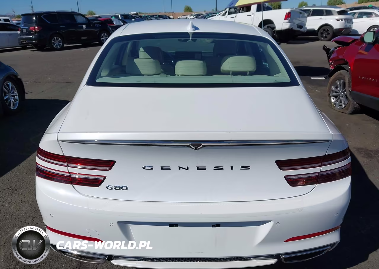 2021 Genesis G80 2.5T Rwd VIN:KMTGB4SC0MU074221 - 17