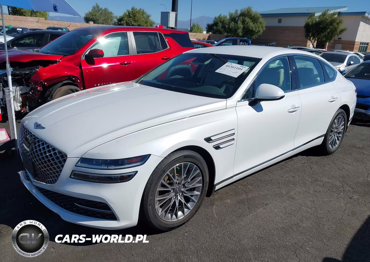 2021 Genesis G80 2.5T Rwd VIN:KMTGB4SC0MU074221 - 2
