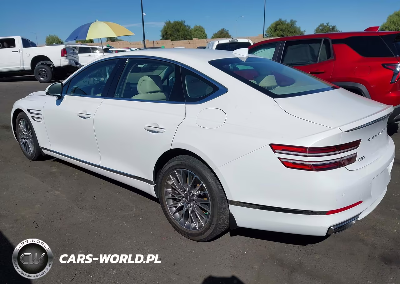 2021 Genesis G80 2.5T Rwd VIN:KMTGB4SC0MU074221 - 3