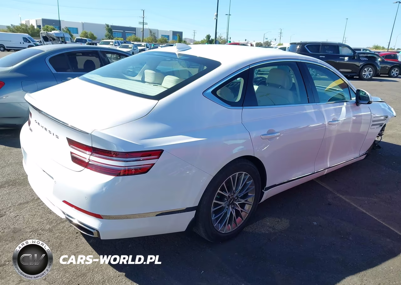 2021 Genesis G80 2.5T Rwd VIN:KMTGB4SC0MU074221 - 4