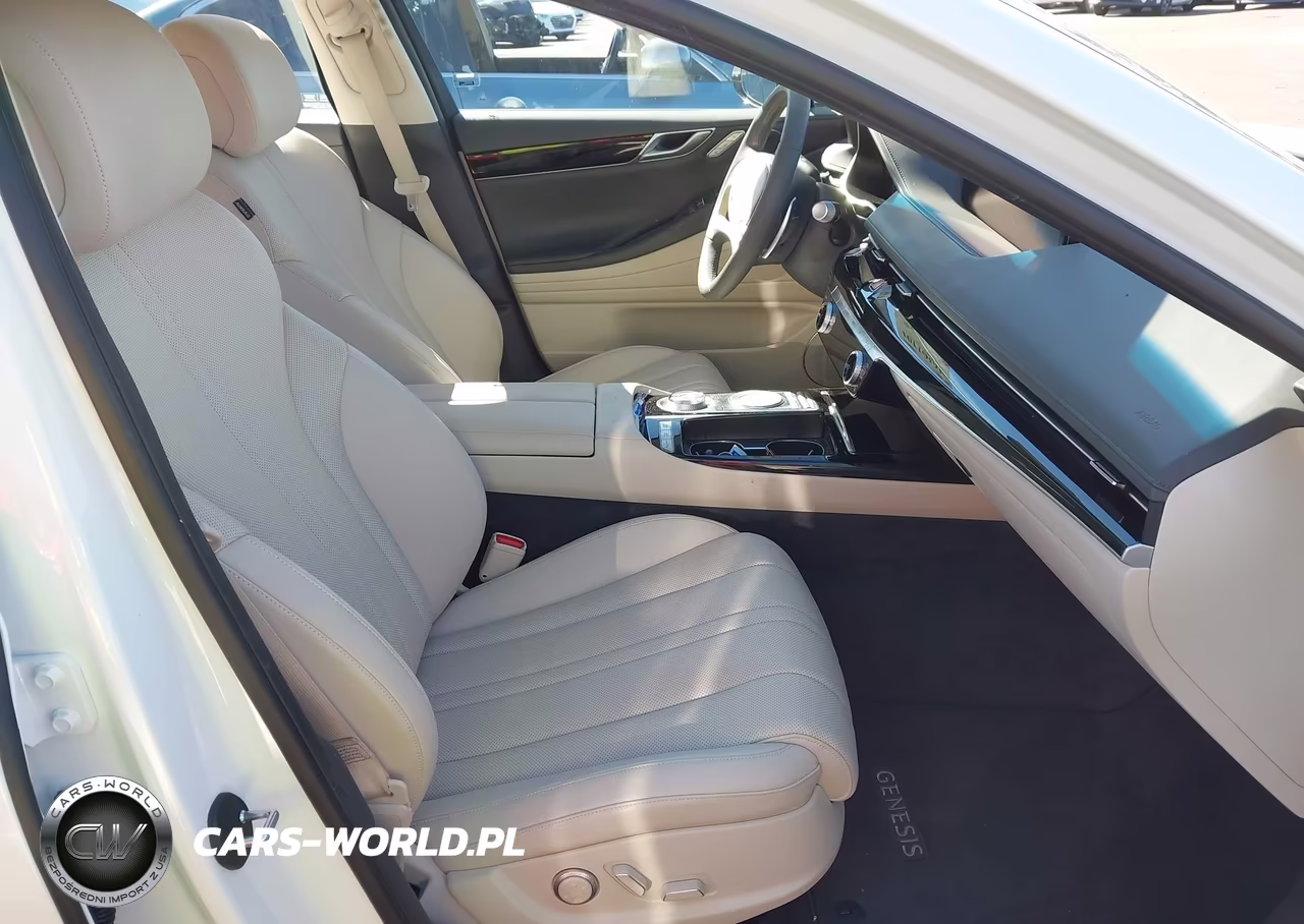2021 Genesis G80 2.5T Rwd VIN:KMTGB4SC0MU074221 - 5
