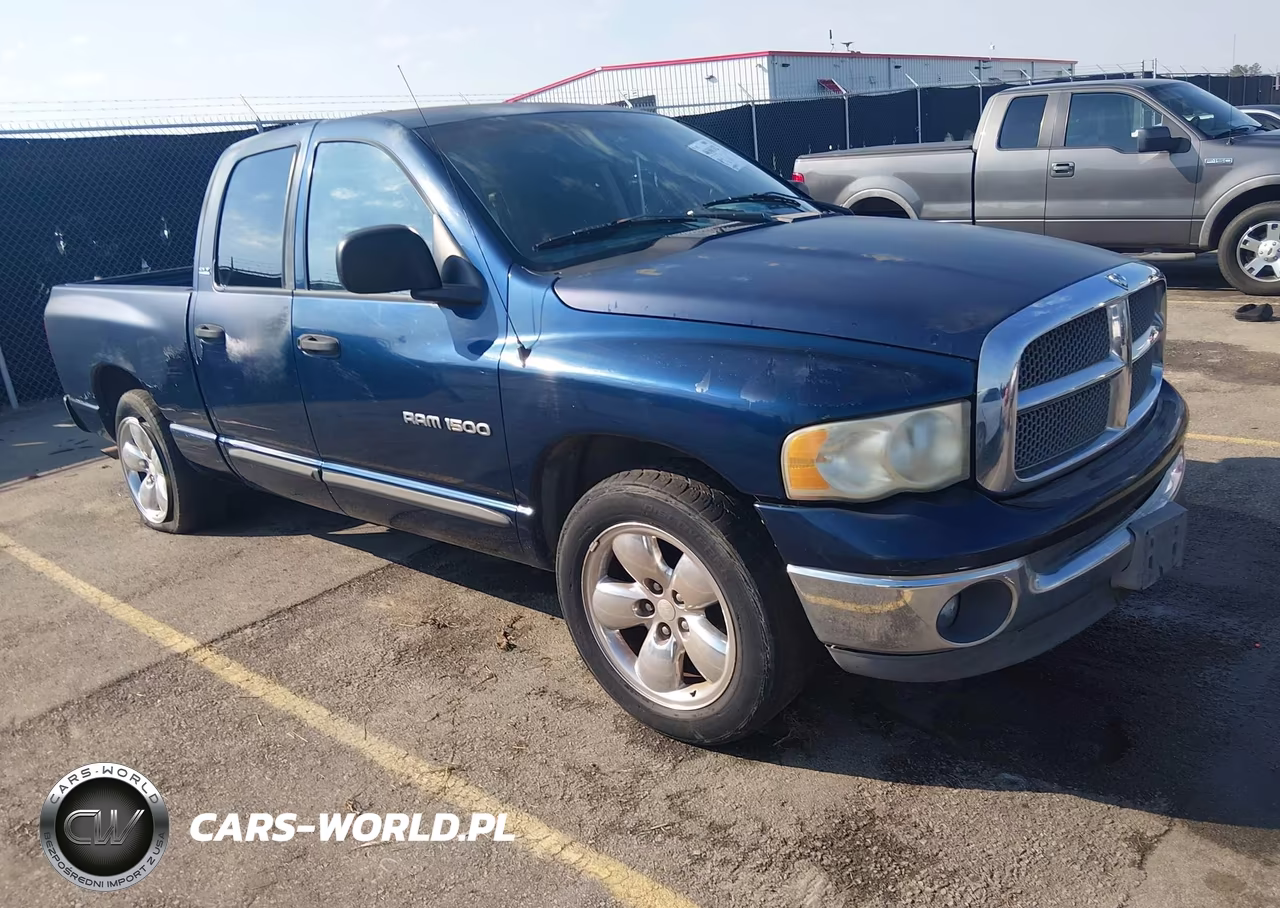 2002 Dodge Ram 1500 St