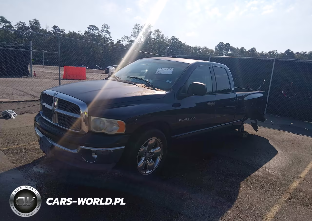 2002 Dodge Ram 1500 St VIN:1B7HA18Z22J109839 - 2