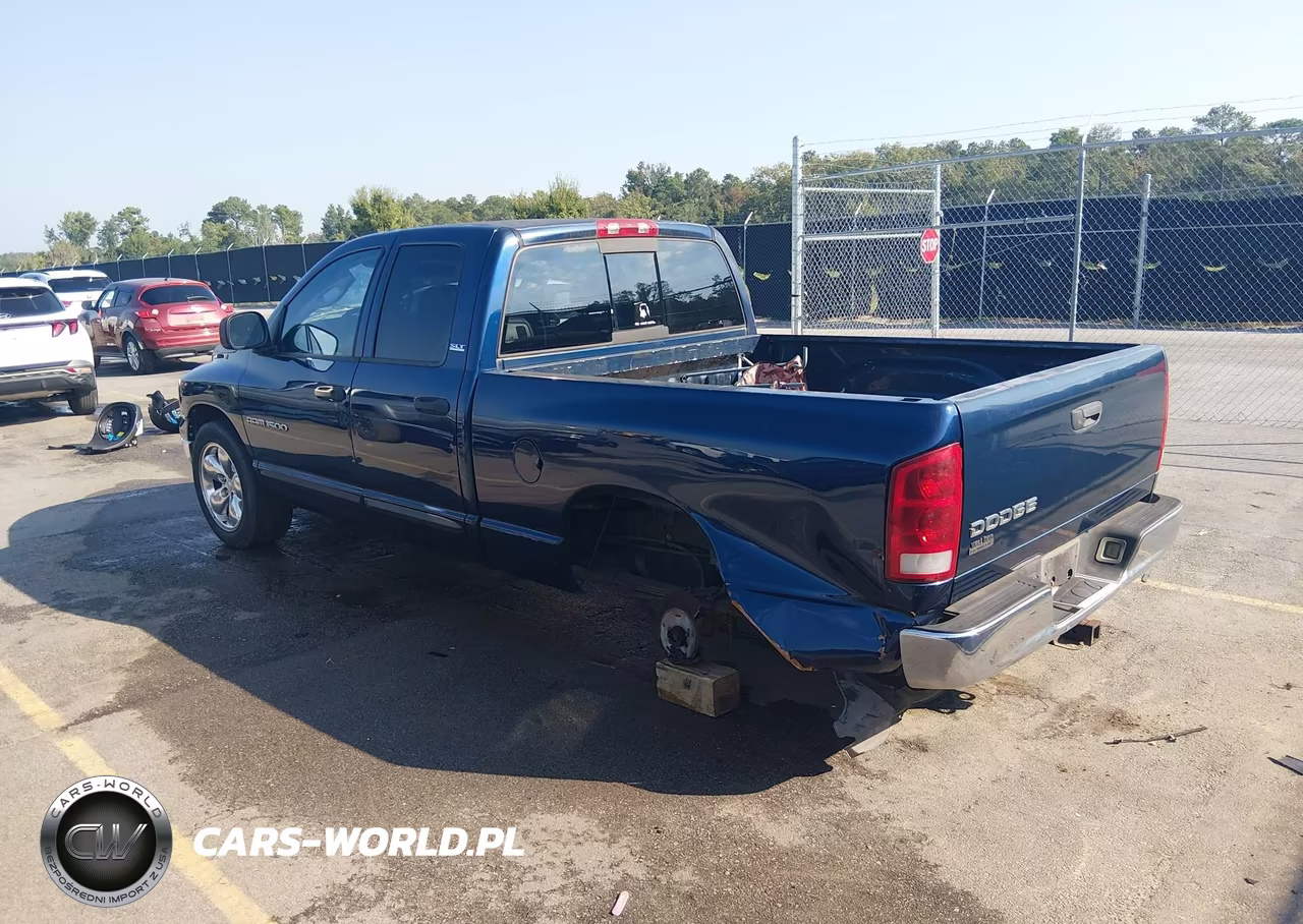 2002 Dodge Ram 1500 St VIN:1B7HA18Z22J109839 - 3