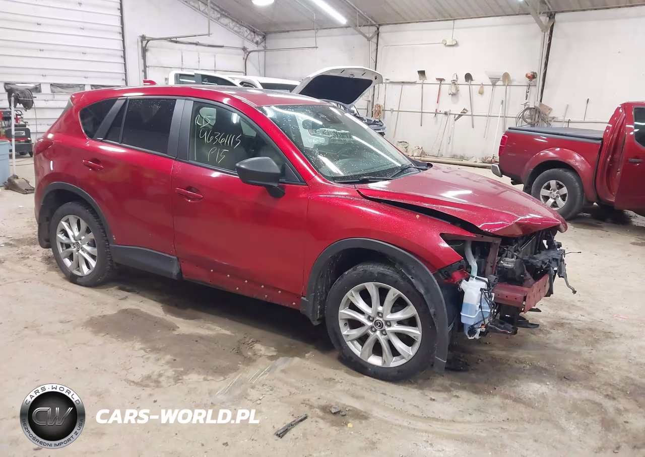 2015 Mazda Cx-5 Grand Touring