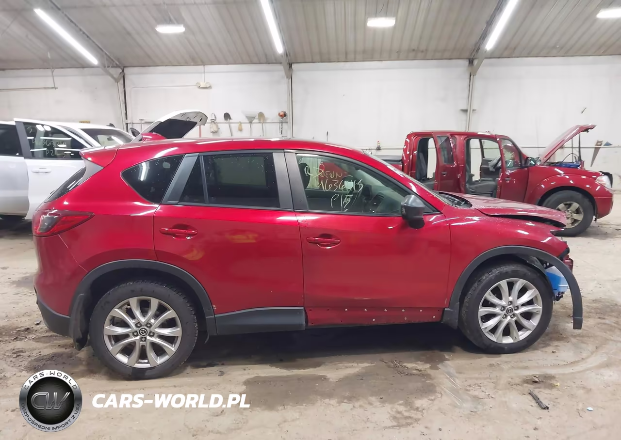 2015 Mazda Cx-5 Grand Touring VIN:JM3KE4DY8F0477034 - 14