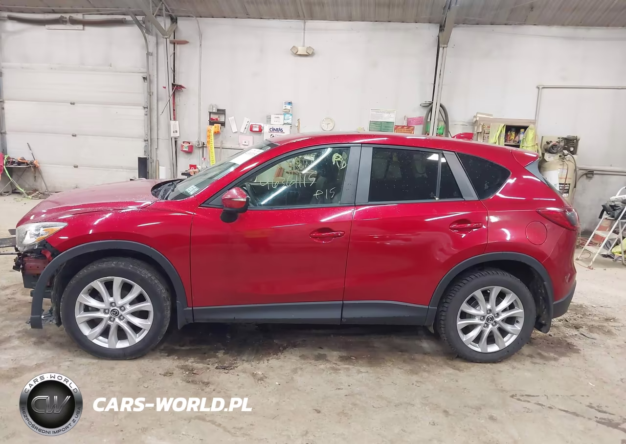 2015 Mazda Cx-5 Grand Touring VIN:JM3KE4DY8F0477034 - 15