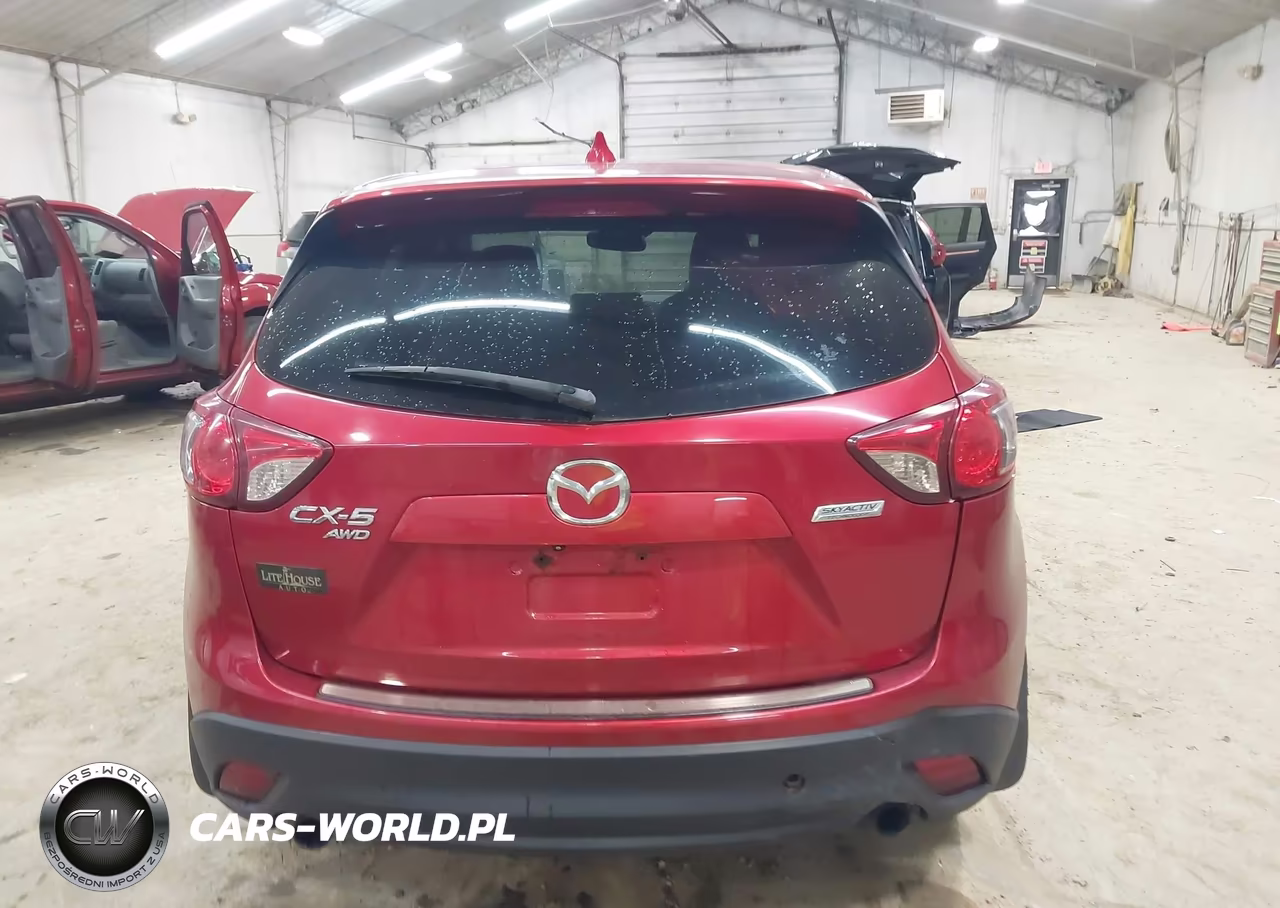 2015 Mazda Cx-5 Grand Touring VIN:JM3KE4DY8F0477034 - 17