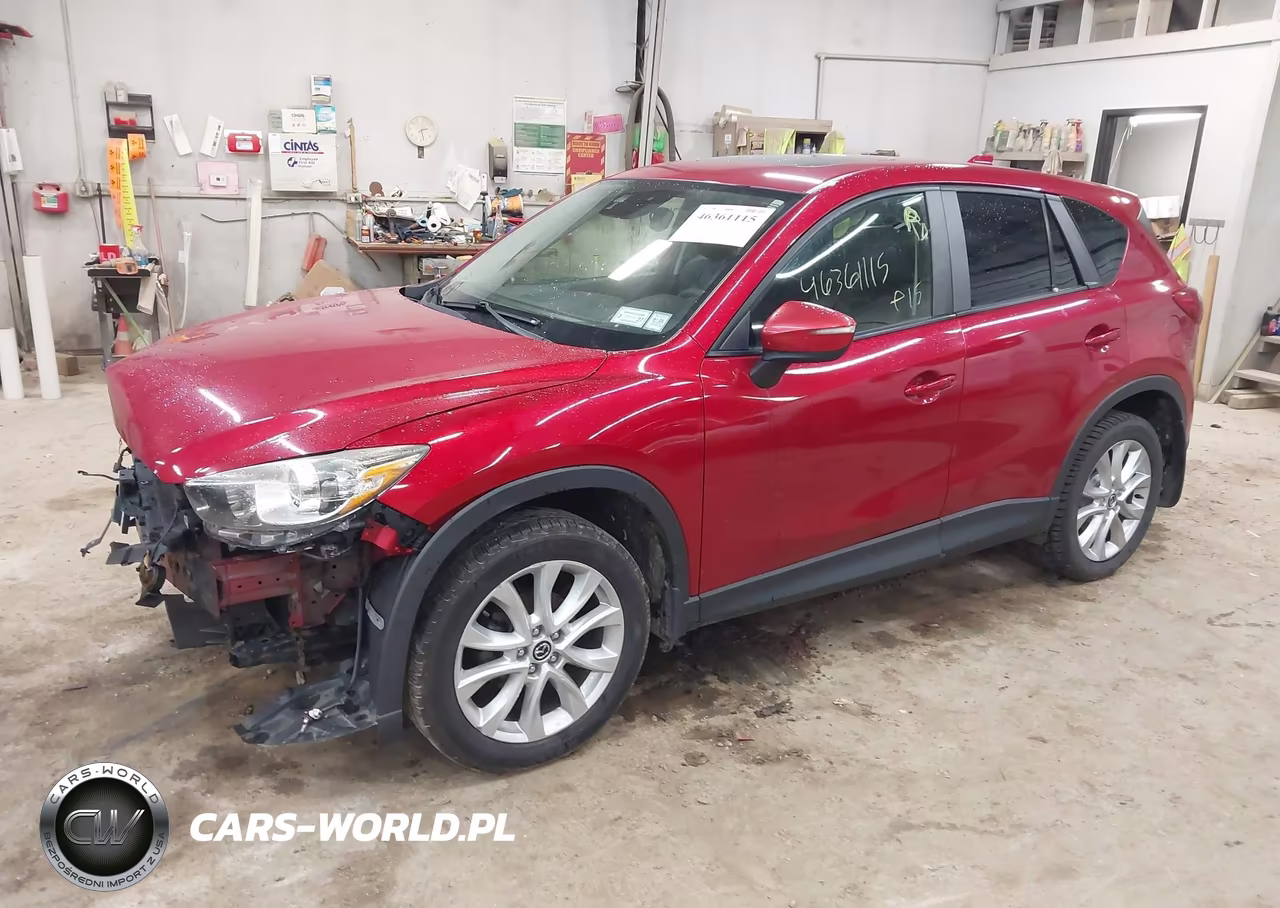 2015 Mazda Cx-5 Grand Touring VIN:JM3KE4DY8F0477034 - 2