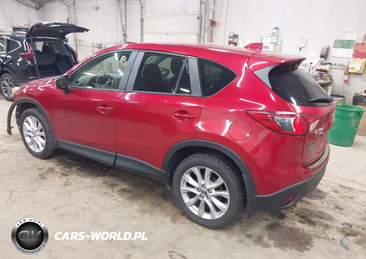 2015 Mazda Cx-5 Grand Touring VIN:JM3KE4DY8F0477034 - 3