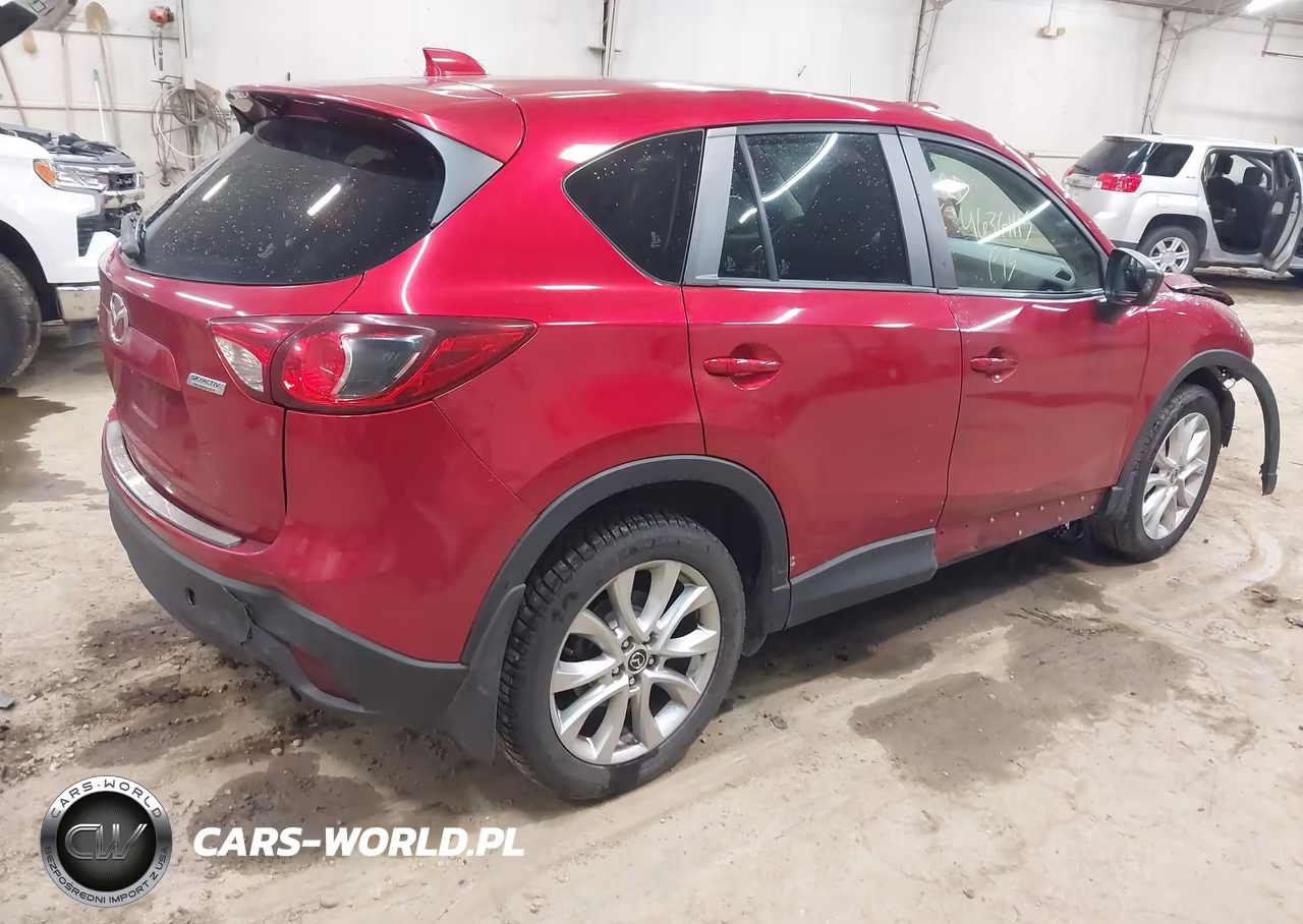 2015 Mazda Cx-5 Grand Touring VIN:JM3KE4DY8F0477034 - 4