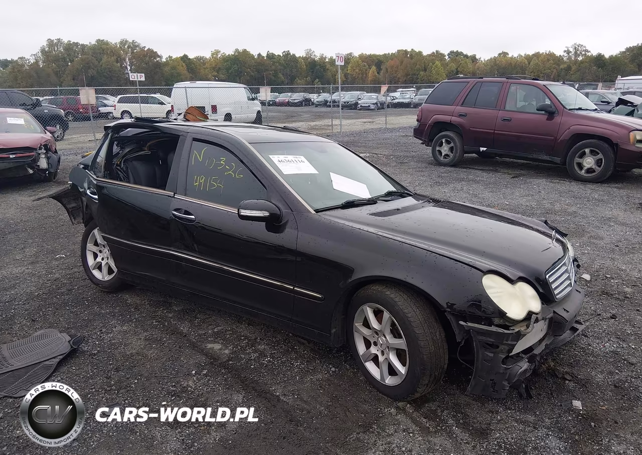 2007 Mercedes-Benz C 280 Luxury 4Matic
