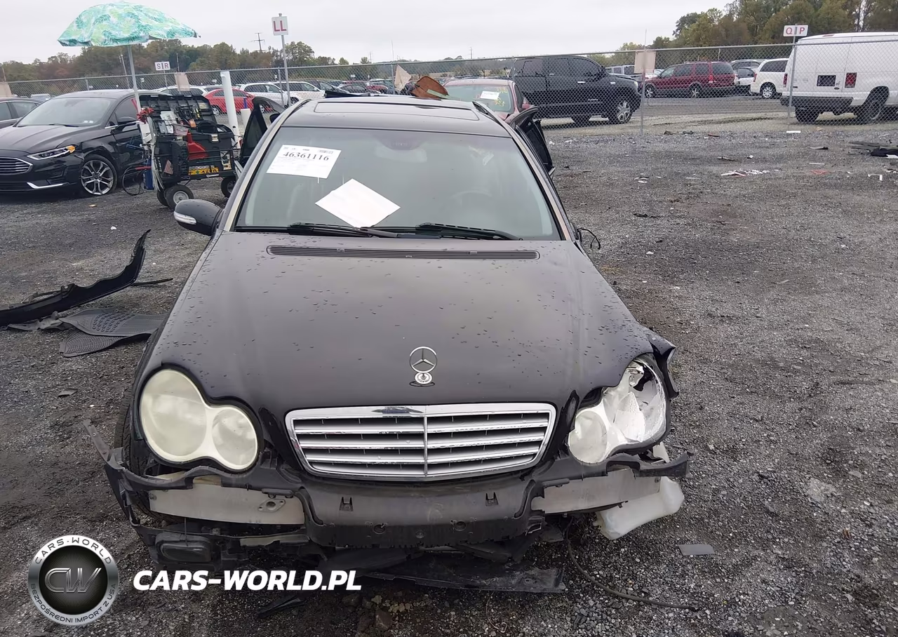 2007 Mercedes-Benz C 280 Luxury 4Matic VIN:WDBRF92H07F872648 - 12