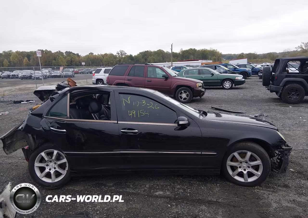 2007 Mercedes-Benz C 280 Luxury 4Matic VIN:WDBRF92H07F872648 - 13