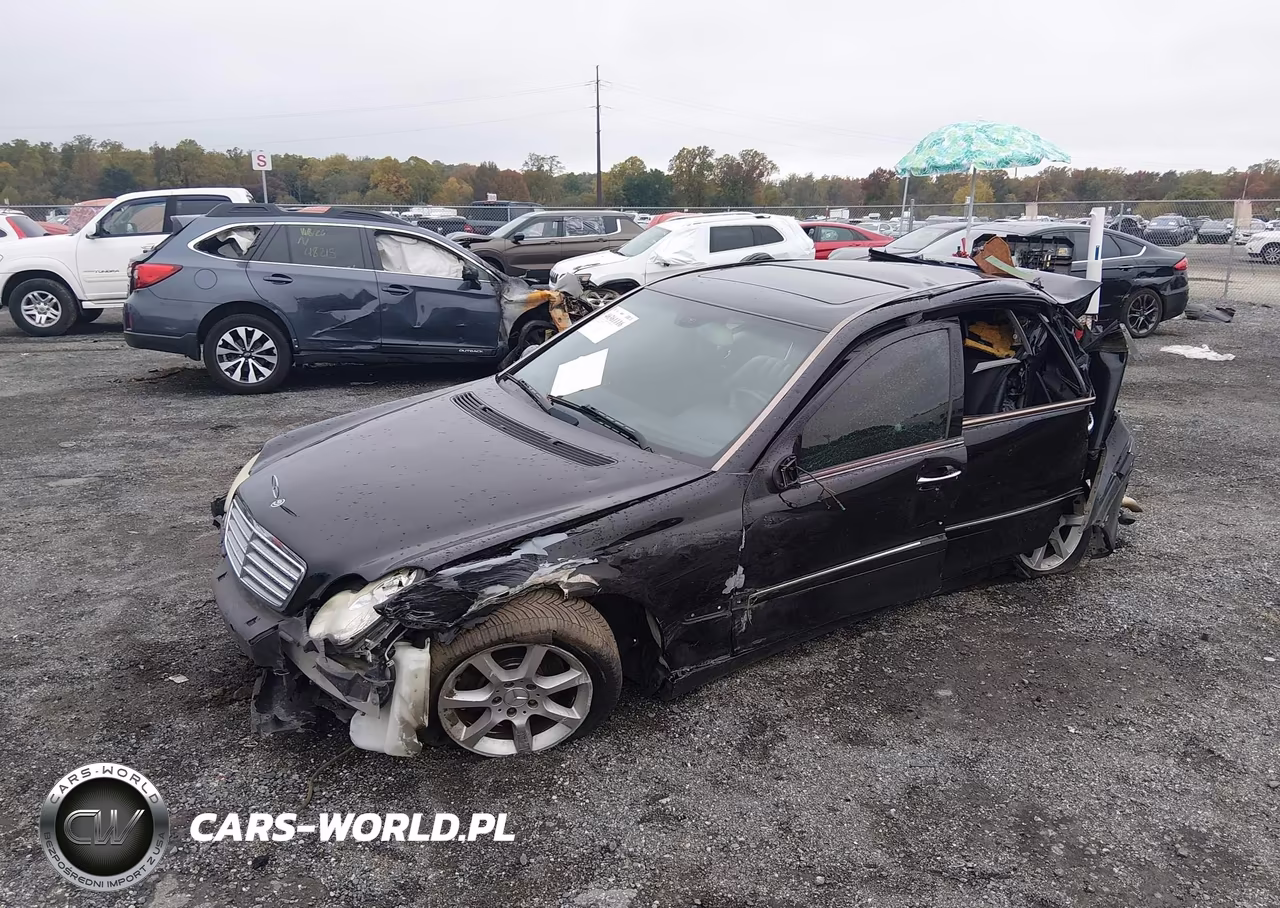 2007 Mercedes-Benz C 280 Luxury 4Matic VIN:WDBRF92H07F872648 - 2