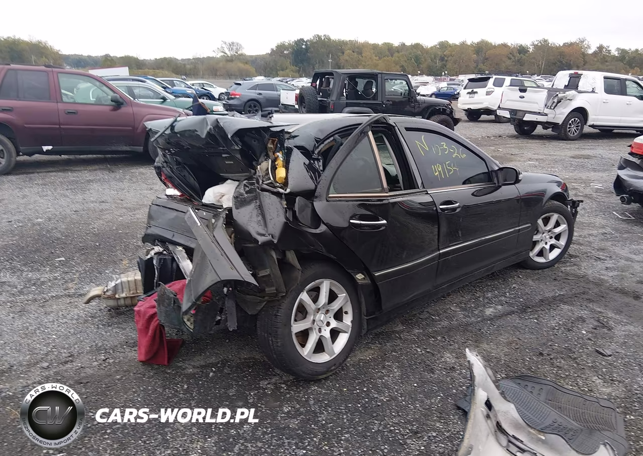 2007 Mercedes-Benz C 280 Luxury 4Matic VIN:WDBRF92H07F872648 - 4