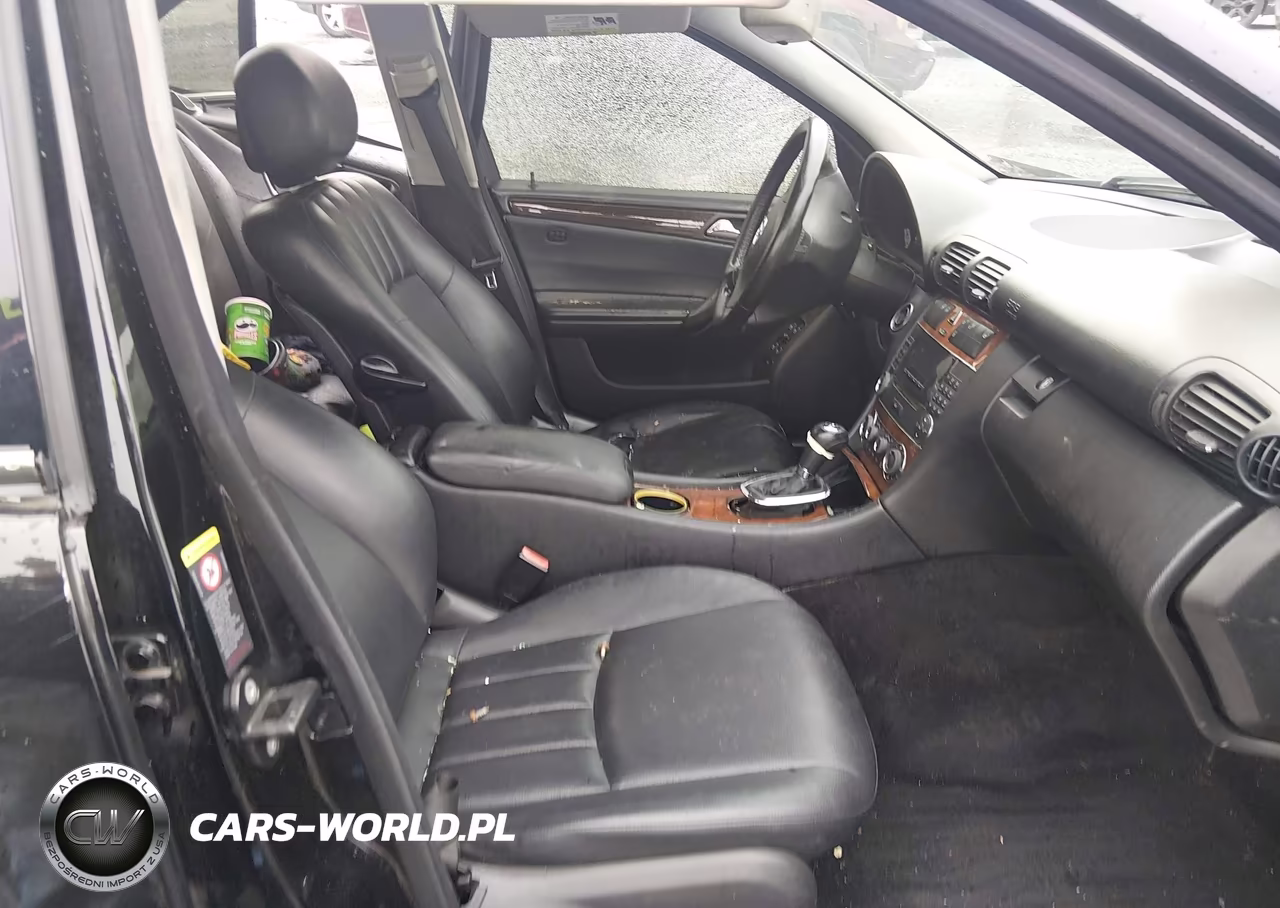 2007 Mercedes-Benz C 280 Luxury 4Matic VIN:WDBRF92H07F872648 - 5