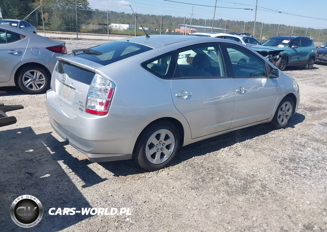 2009 Toyota Prius VIN:JTDKB20UX93468881 - 4