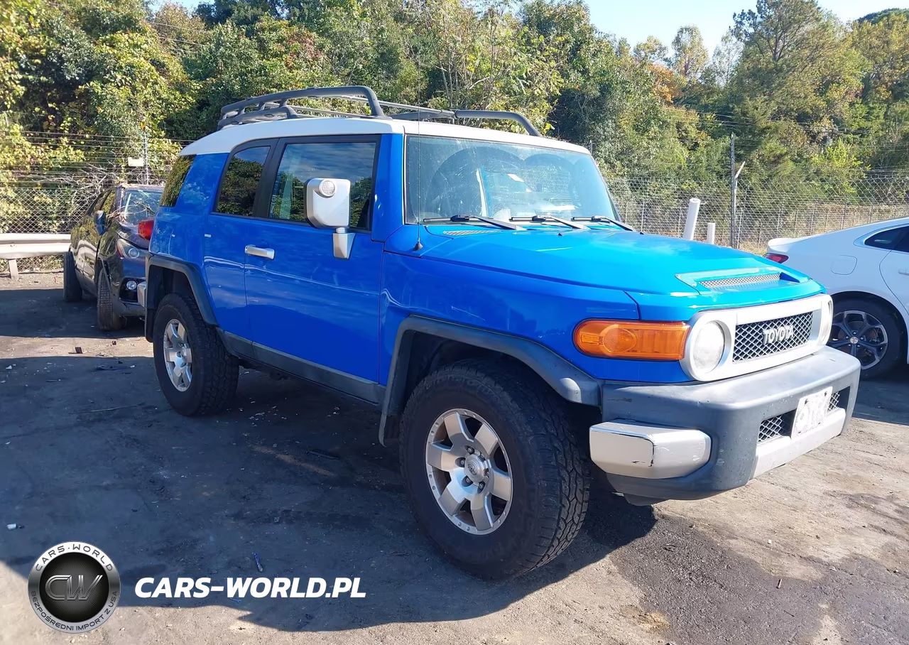 2007 Toyota Fj Cruiser – zdjęcie 1 z 16