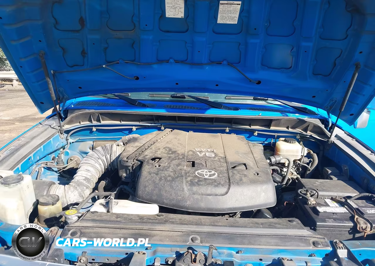 2007 Toyota Fj Cruiser VIN:JTEBU11F970048589 - 10