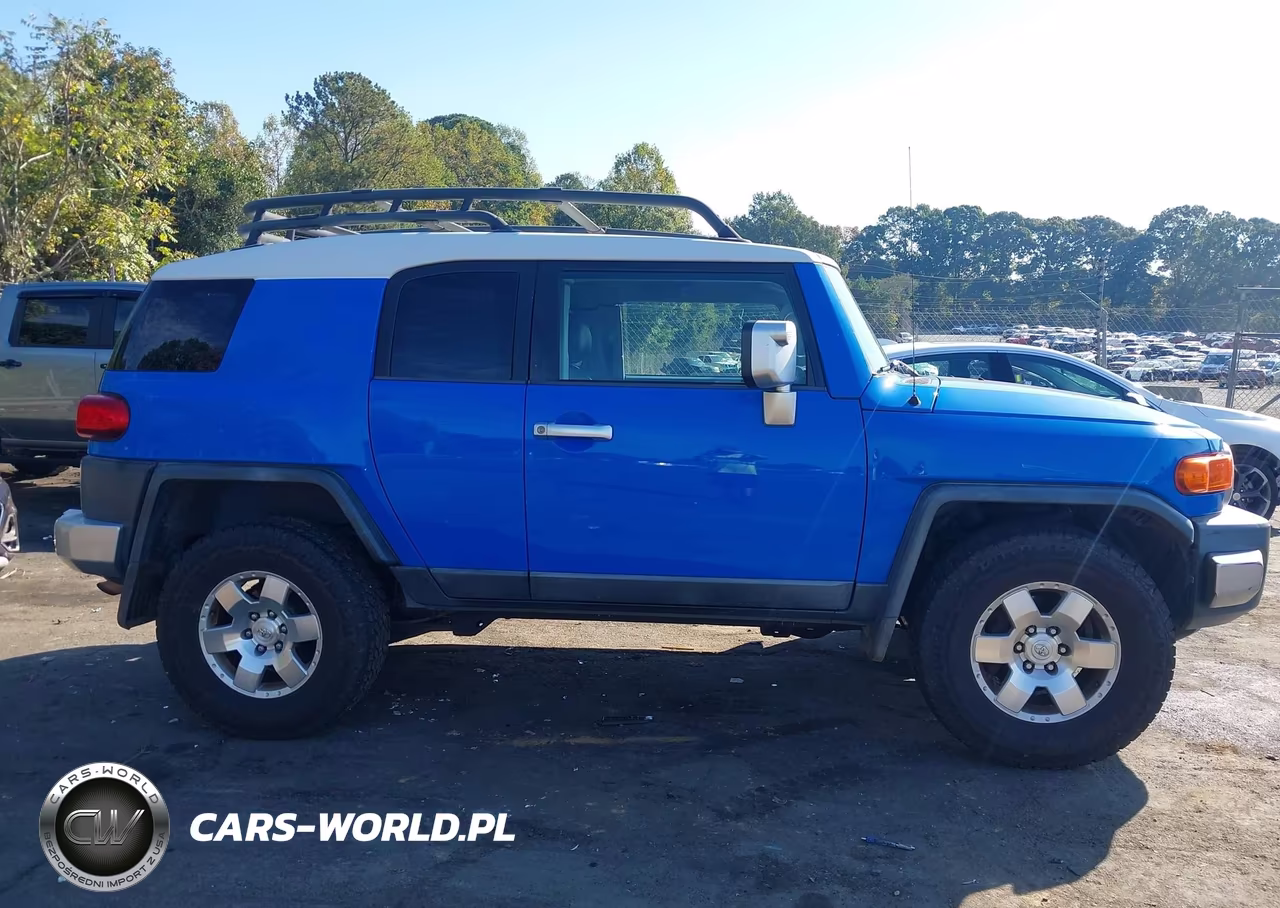 2007 Toyota Fj Cruiser VIN:JTEBU11F970048589 - 13