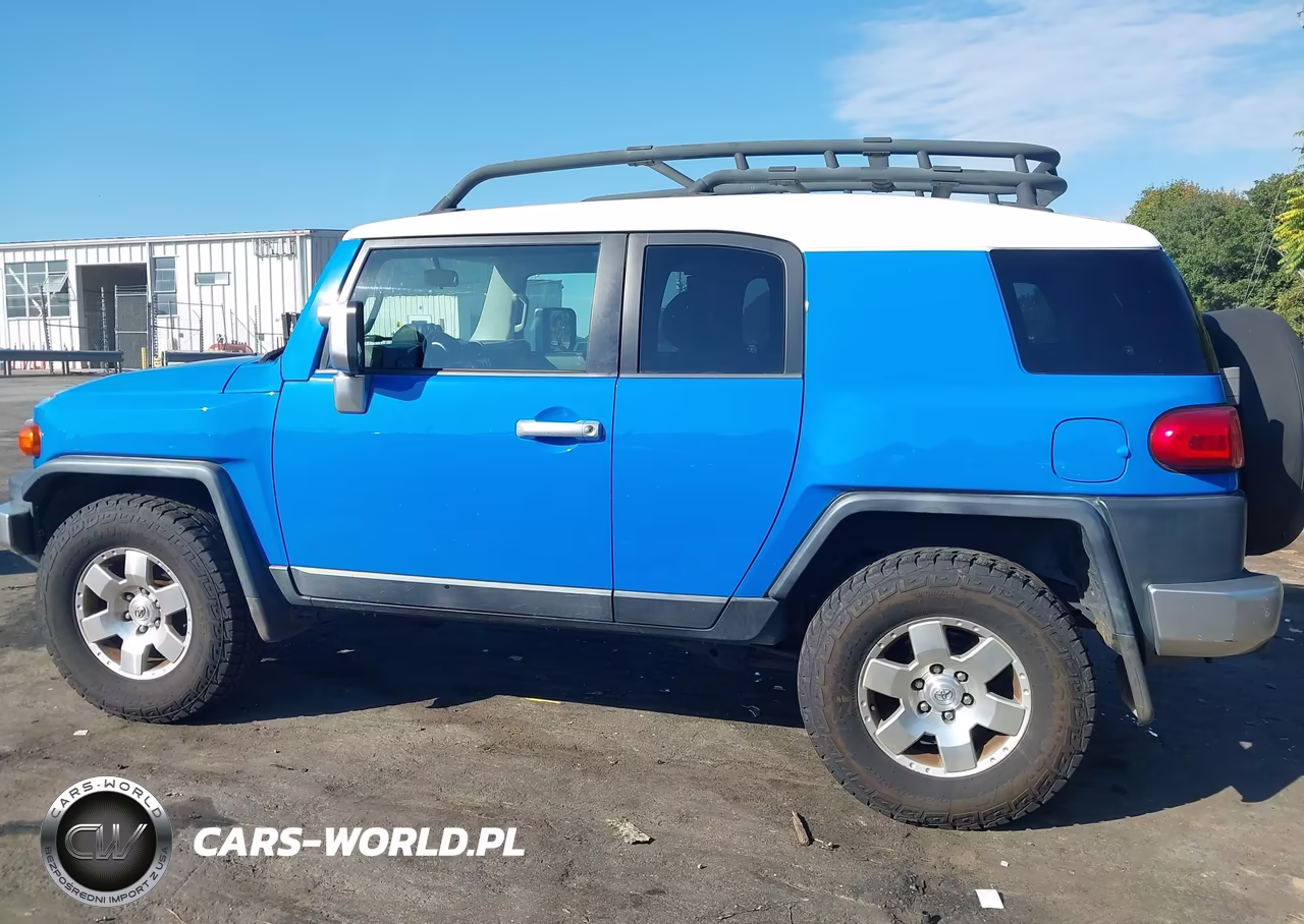 2007 Toyota Fj Cruiser VIN:JTEBU11F970048589 - 14