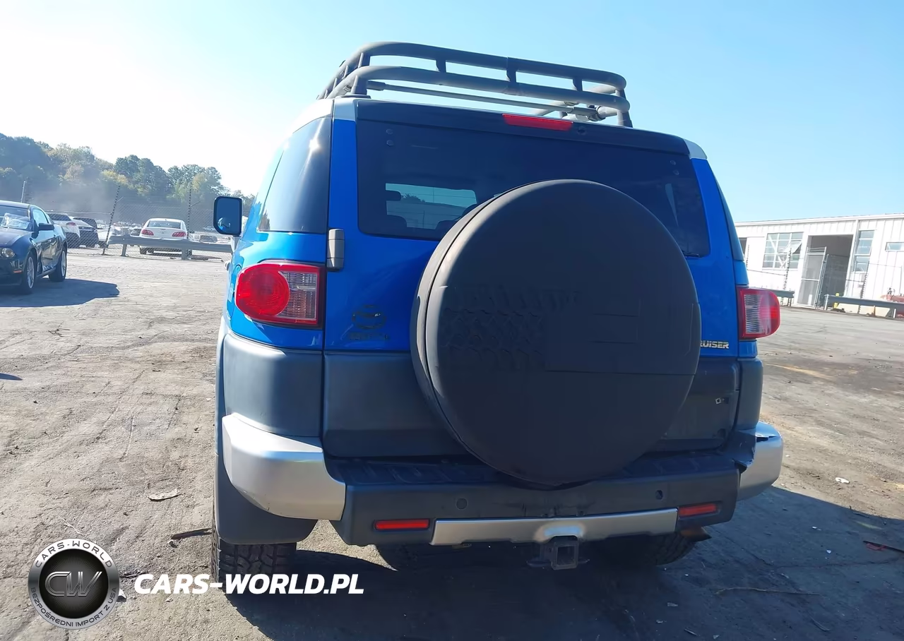 2007 Toyota Fj Cruiser VIN:JTEBU11F970048589 - 16