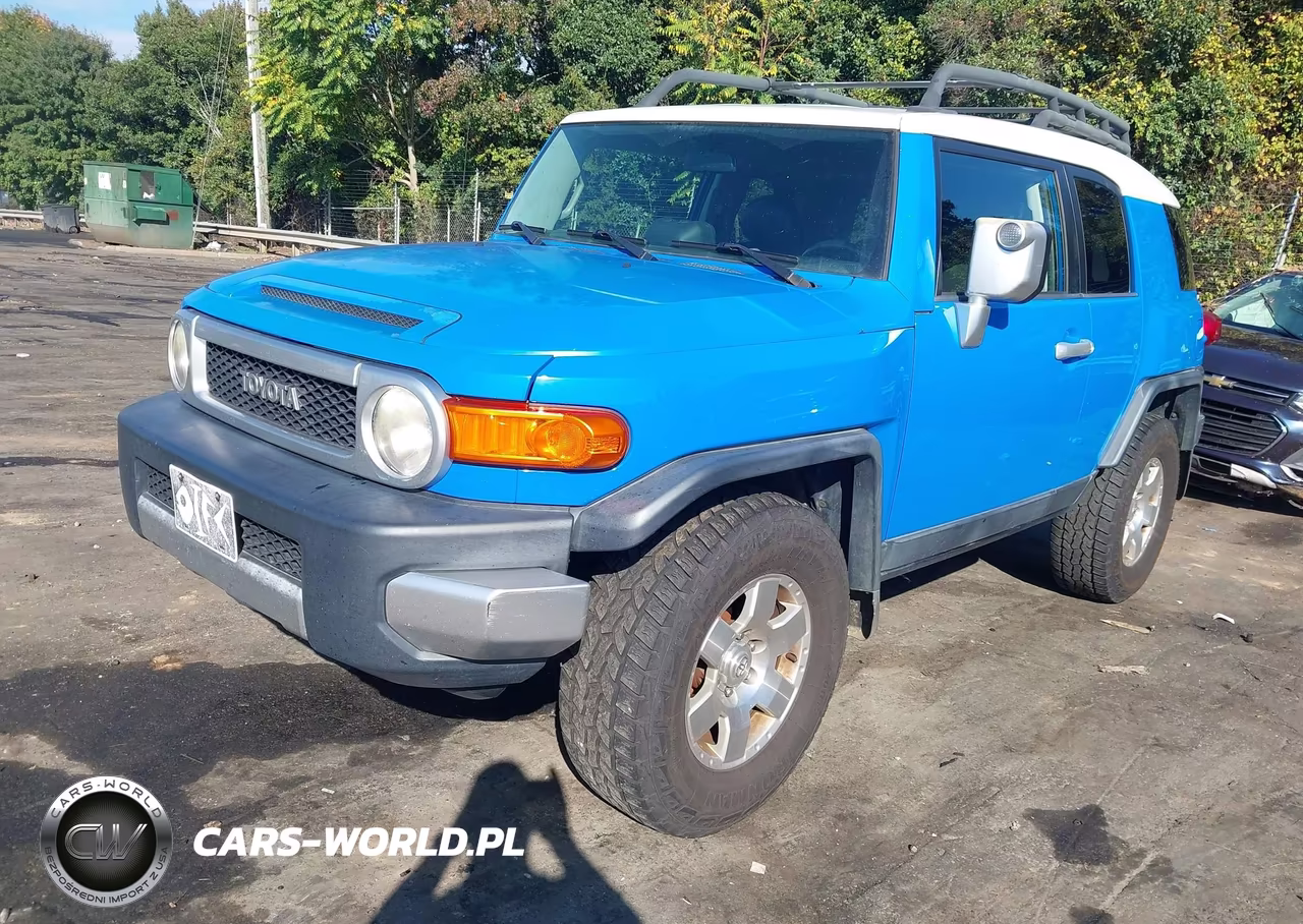 2007 Toyota Fj Cruiser VIN:JTEBU11F970048589 - 2