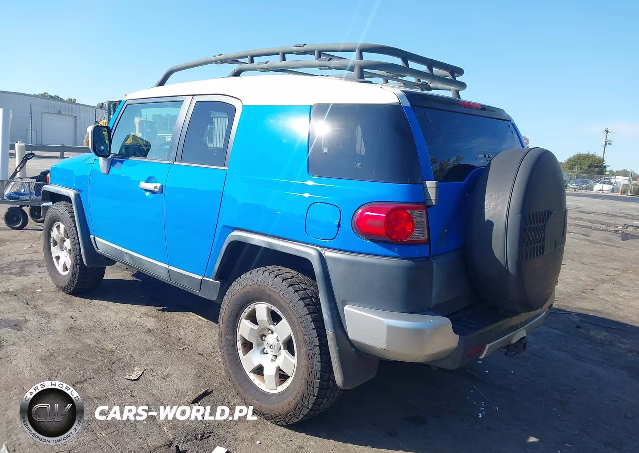 2007 Toyota Fj Cruiser VIN:JTEBU11F970048589 - 3