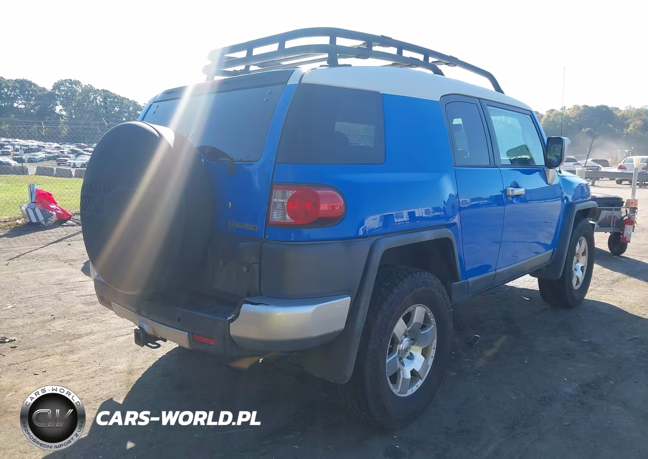 2007 Toyota Fj Cruiser VIN:JTEBU11F970048589 - 4