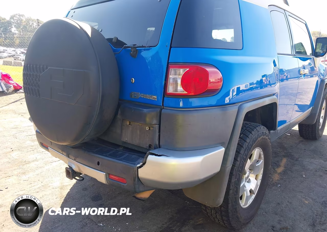 2007 Toyota Fj Cruiser VIN:JTEBU11F970048589 - 6
