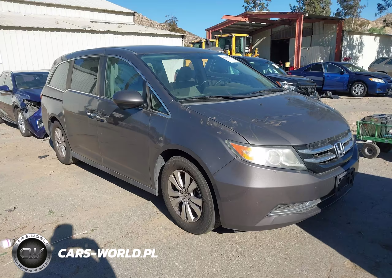 2017 Honda Odyssey Ex