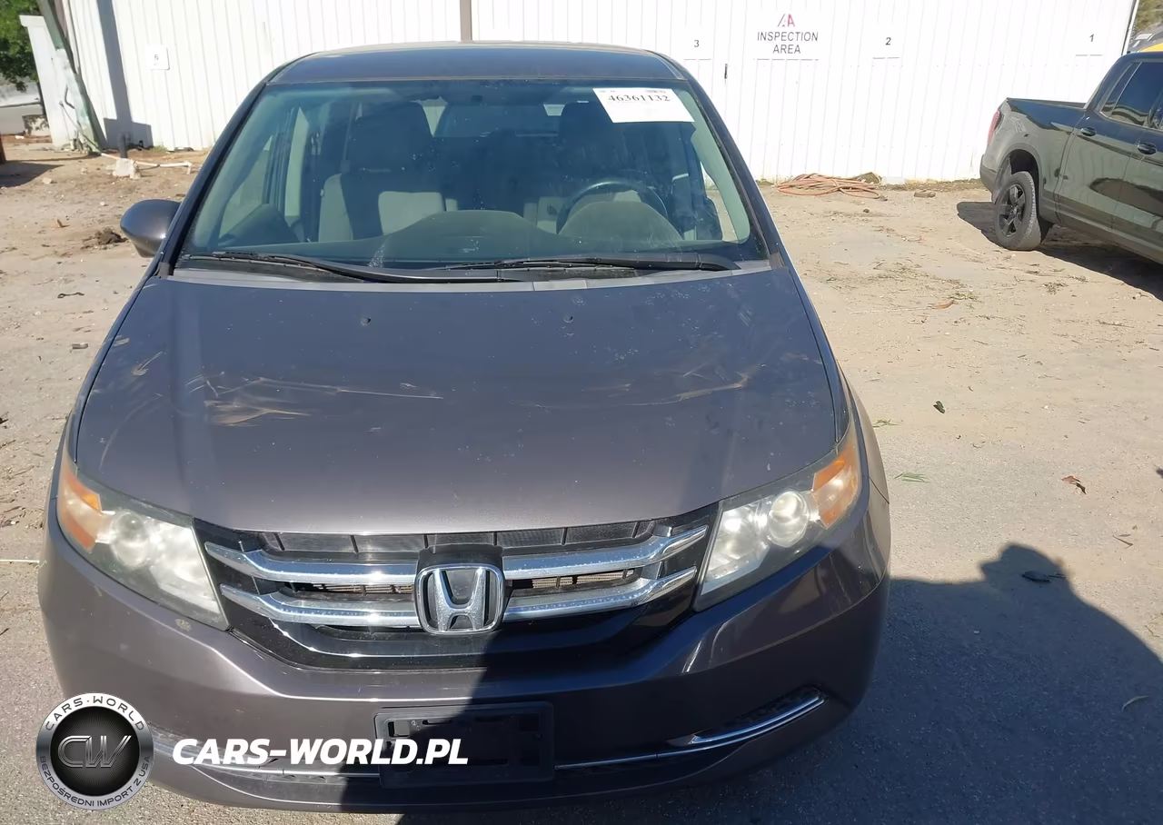 2017 Honda Odyssey Ex VIN:5FNRL5H49HB001373 - 12