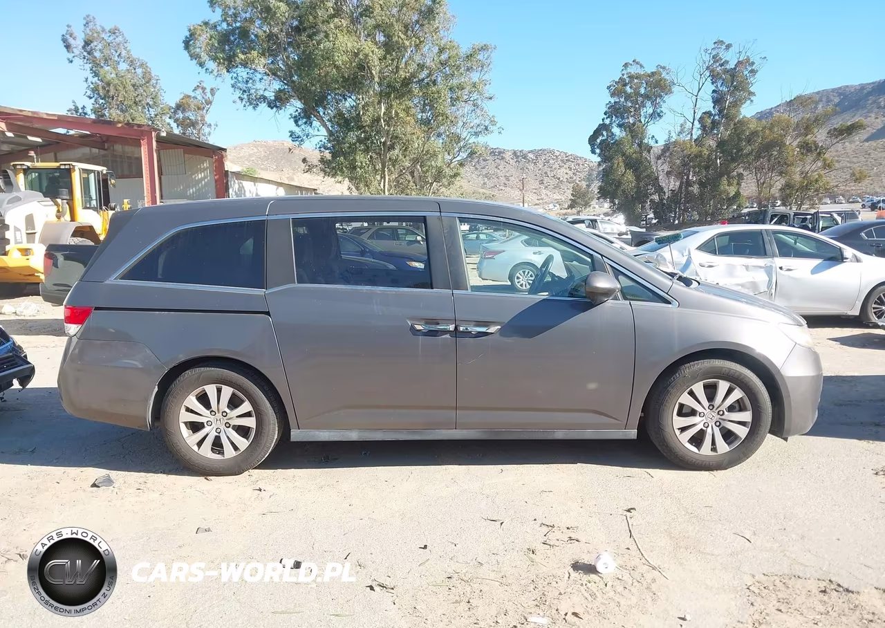 2017 Honda Odyssey Ex VIN:5FNRL5H49HB001373 - 13