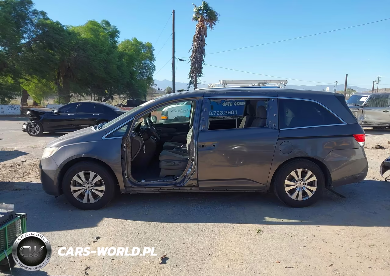 2017 Honda Odyssey Ex VIN:5FNRL5H49HB001373 - 14