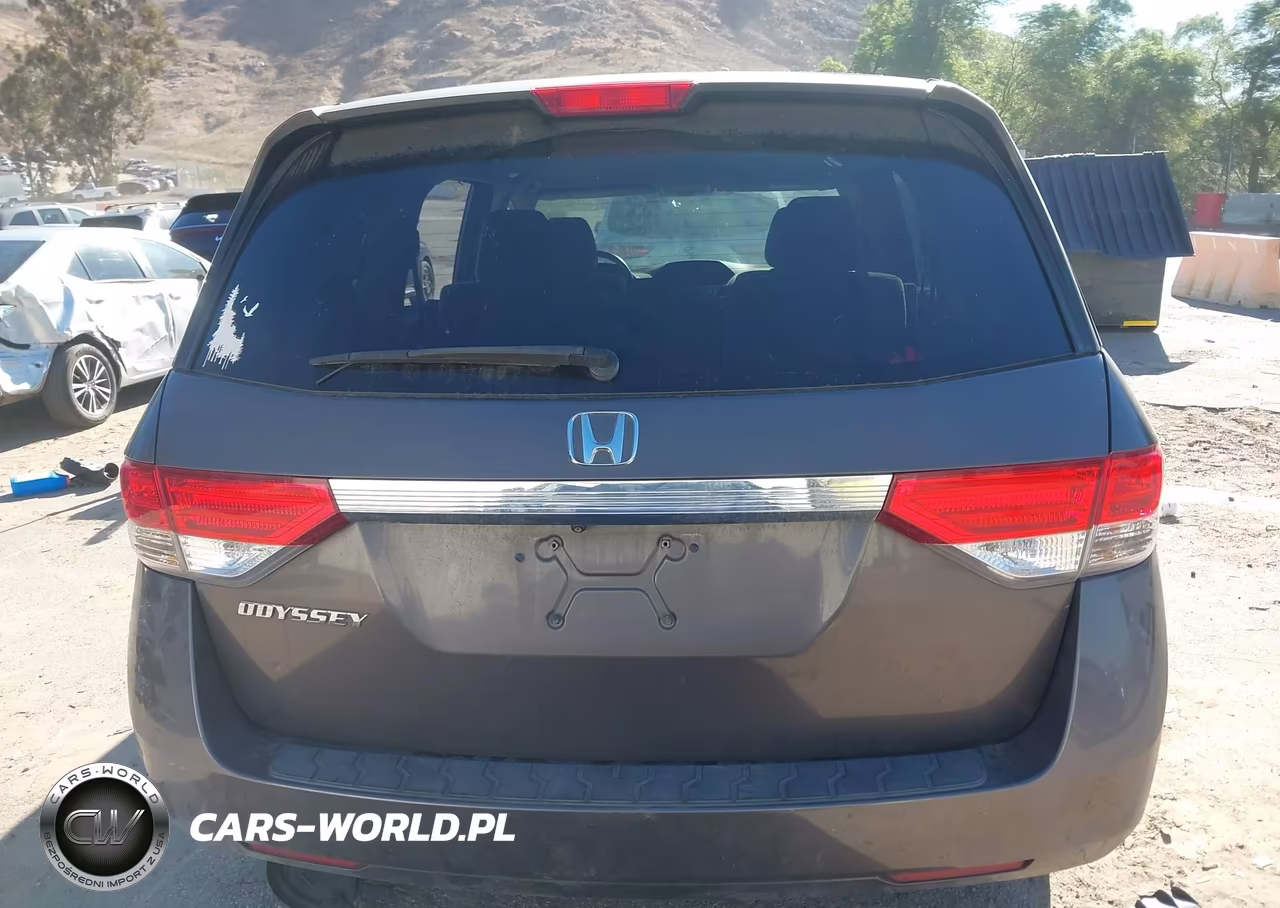 2017 Honda Odyssey Ex VIN:5FNRL5H49HB001373 - 16