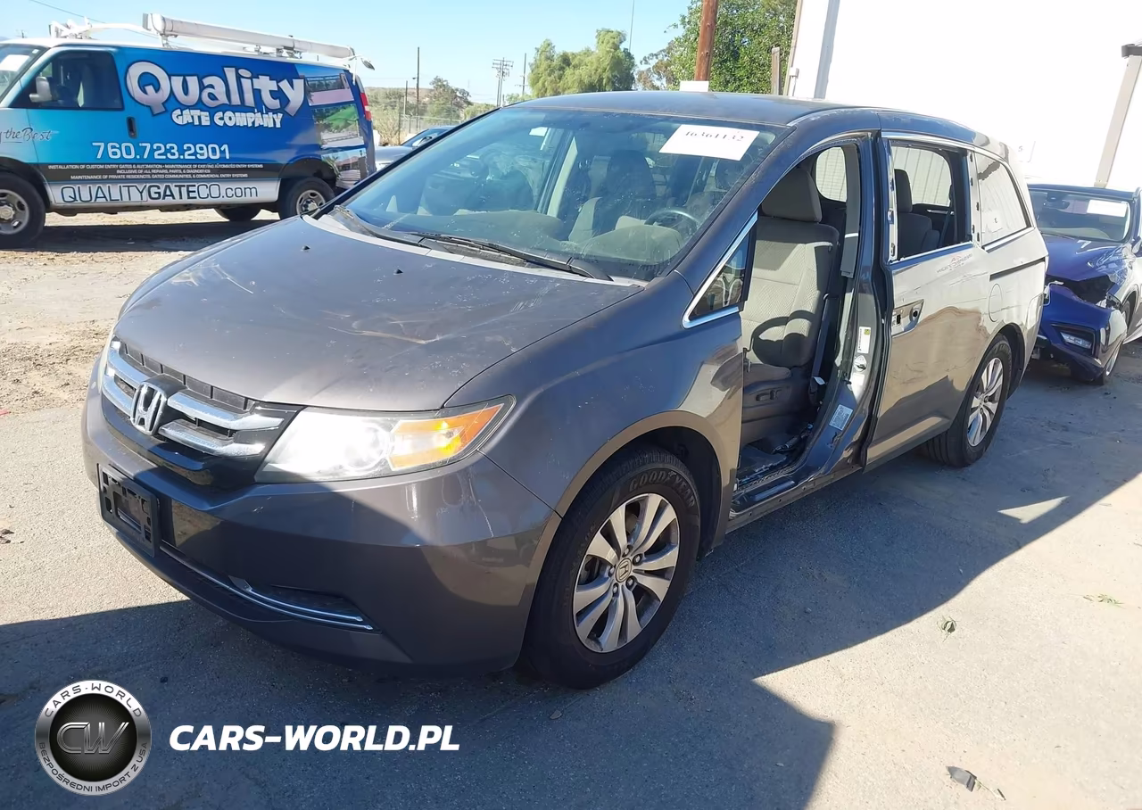 2017 Honda Odyssey Ex VIN:5FNRL5H49HB001373 - 2