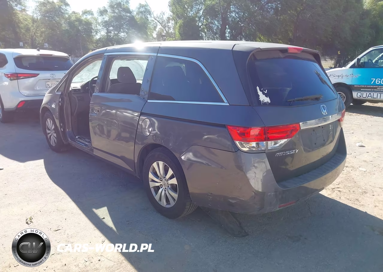 2017 Honda Odyssey Ex VIN:5FNRL5H49HB001373 - 3