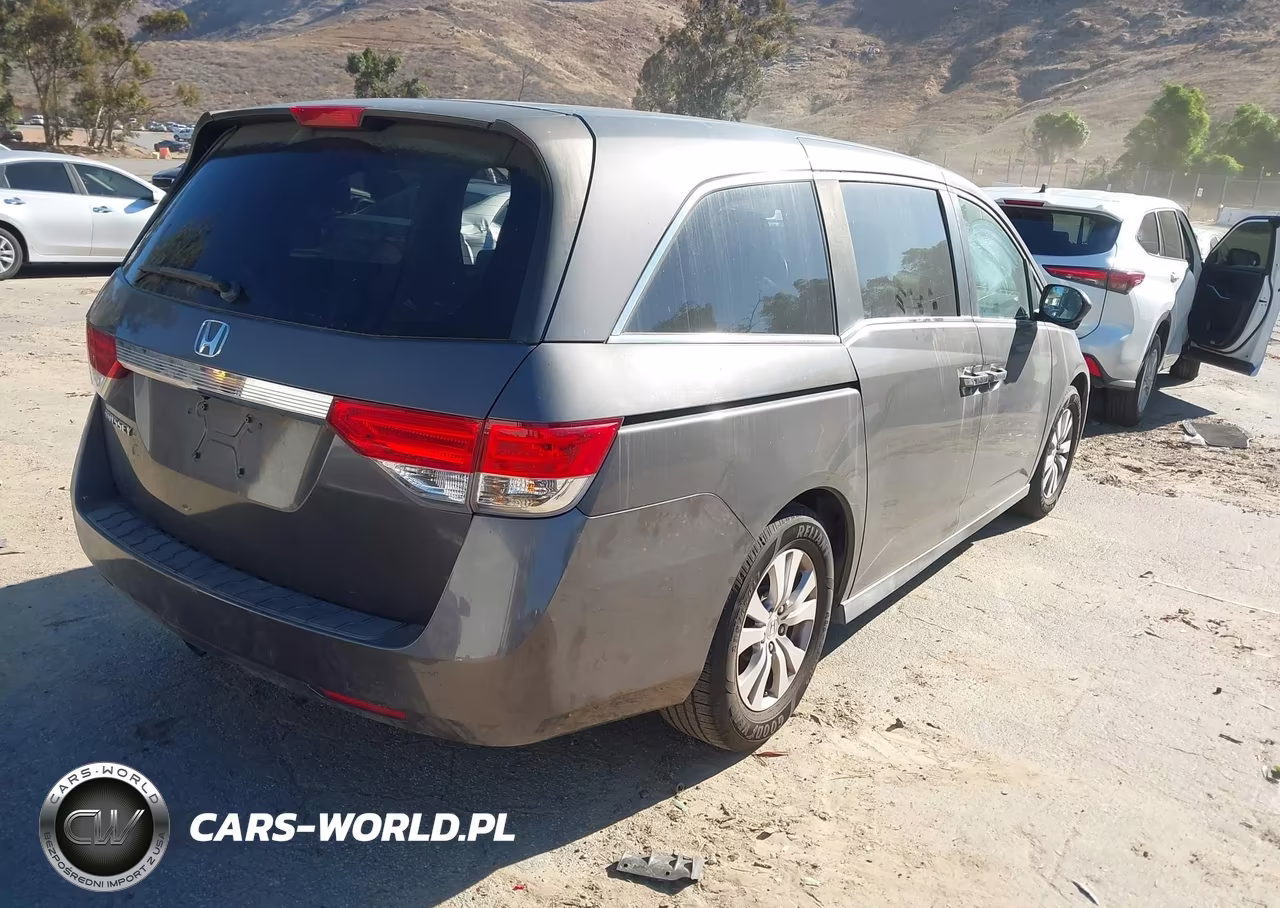 2017 Honda Odyssey Ex VIN:5FNRL5H49HB001373 - 4