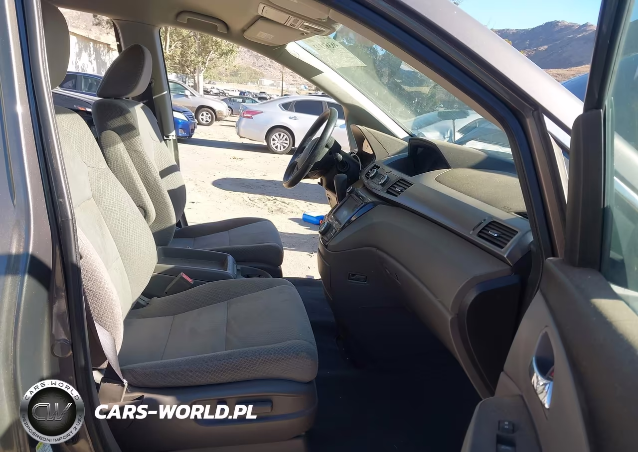 2017 Honda Odyssey Ex VIN:5FNRL5H49HB001373 - 5