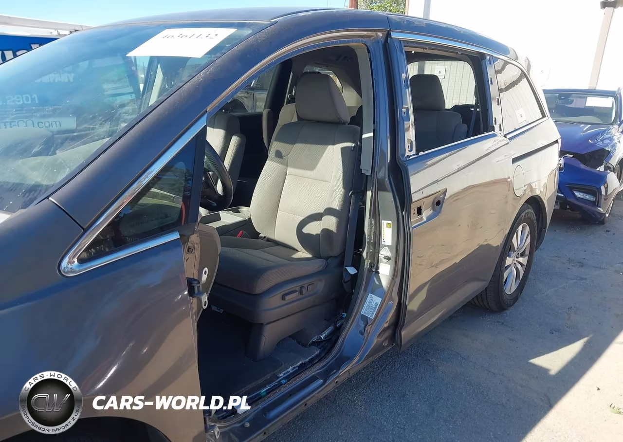 2017 Honda Odyssey Ex VIN:5FNRL5H49HB001373 - 6