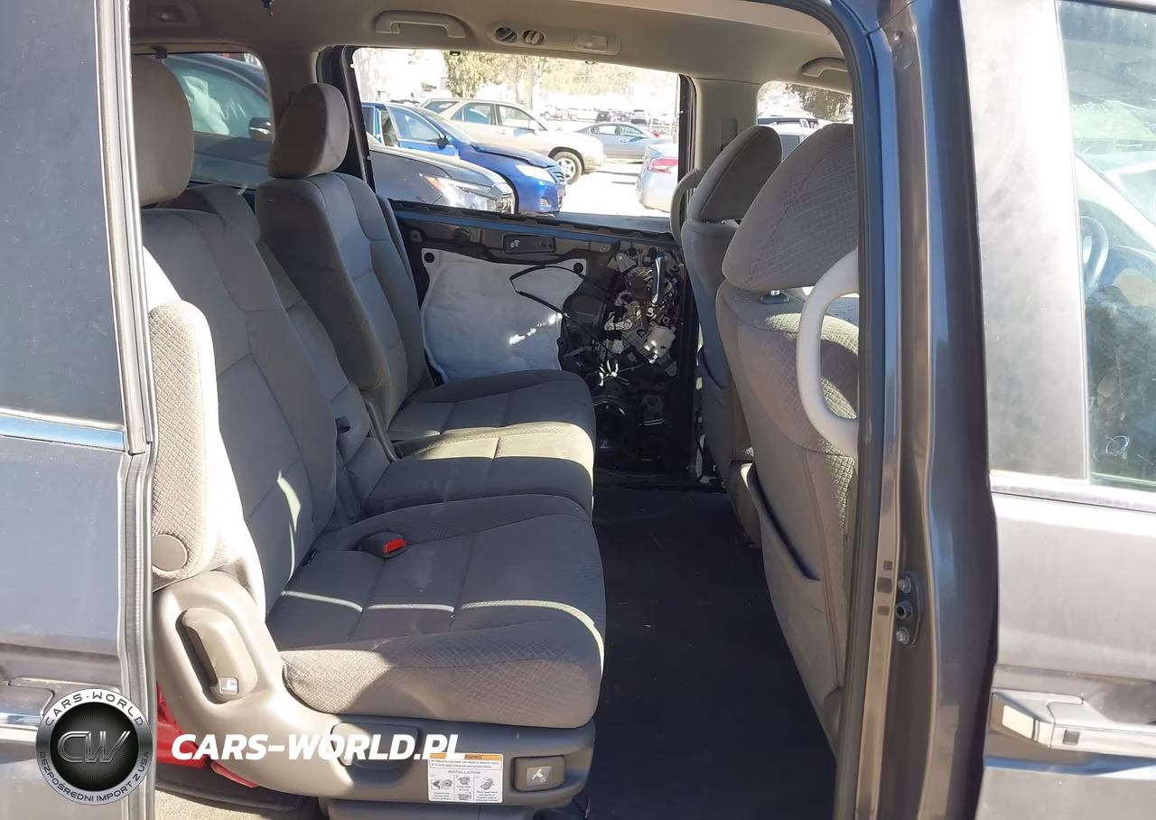 2017 Honda Odyssey Ex VIN:5FNRL5H49HB001373 - 8