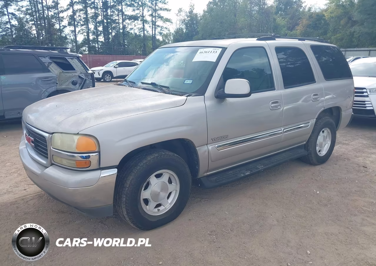 2004 GMC Yukon Sle VIN:1GKEC13VX4R164792 - 2