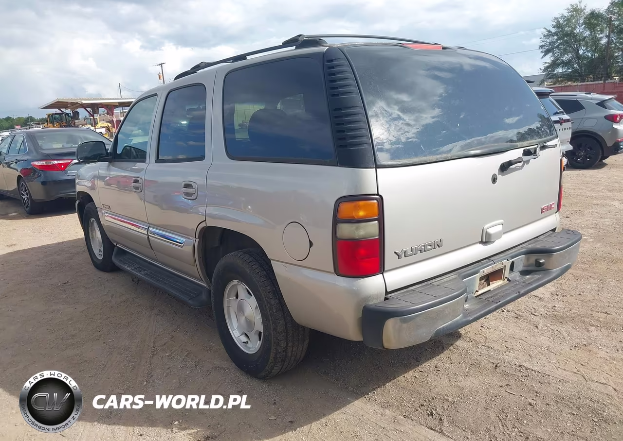 2004 GMC Yukon Sle VIN:1GKEC13VX4R164792 - 3
